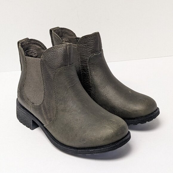 UGG Bonham III Chelsea Boots, Dark Green, Women's 5 M - Picture 1 of 8